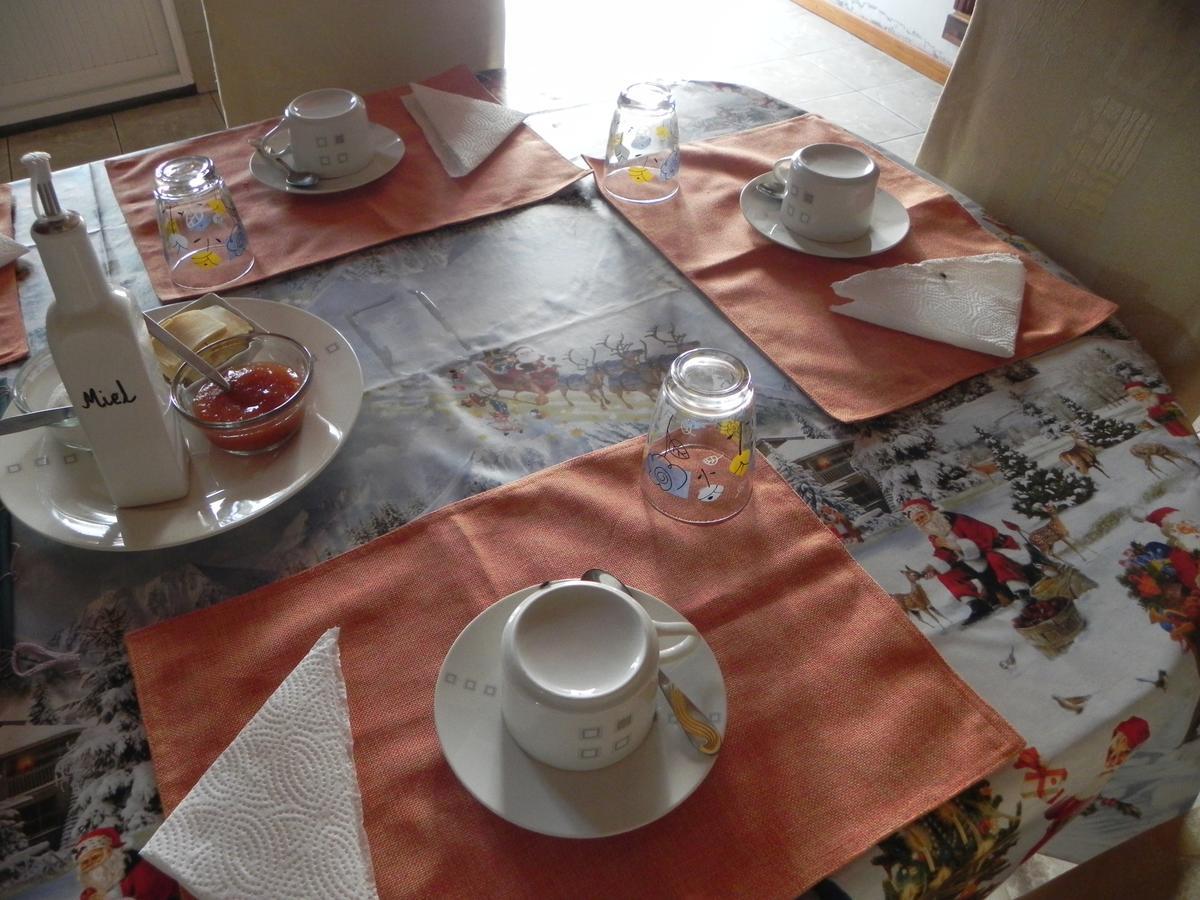Chez Clenya Guesthouse La Ferme Zewnętrze zdjęcie