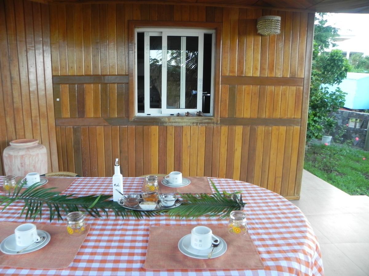 Chez Clenya Guesthouse La Ferme Zewnętrze zdjęcie
