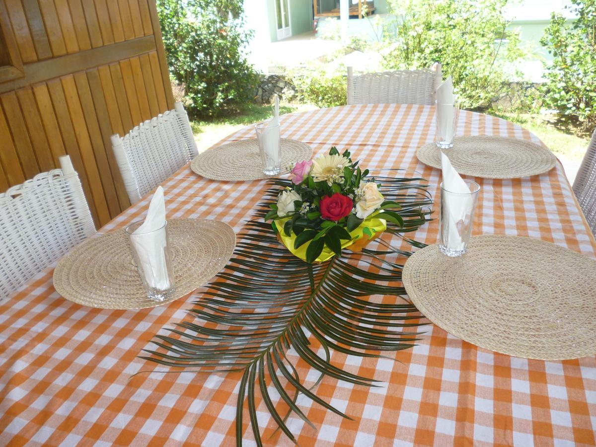 Chez Clenya Guesthouse La Ferme Zewnętrze zdjęcie